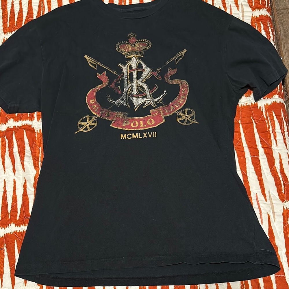 Polo by Ralph Lauren Black Short Sleeve Tee